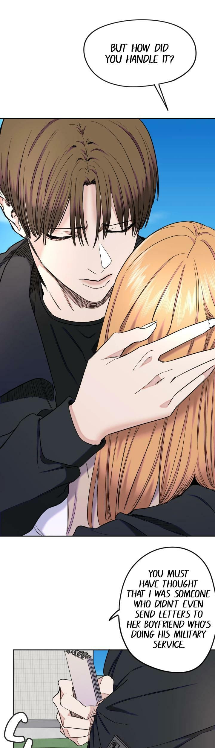 Read Drawing Romance chapter 255 image 21 on Lezhin