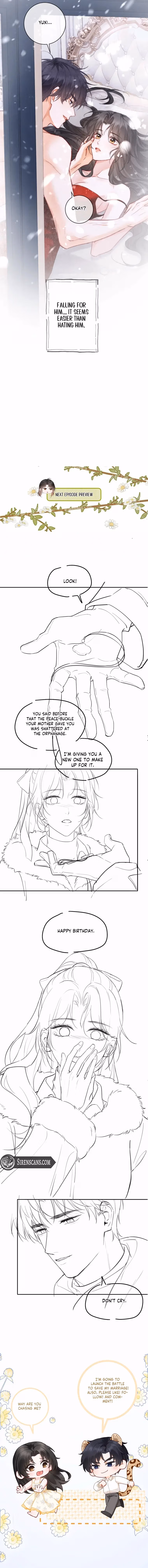 Read Drawn in by His Devotion chapter 11 image 5 on Lezhin
