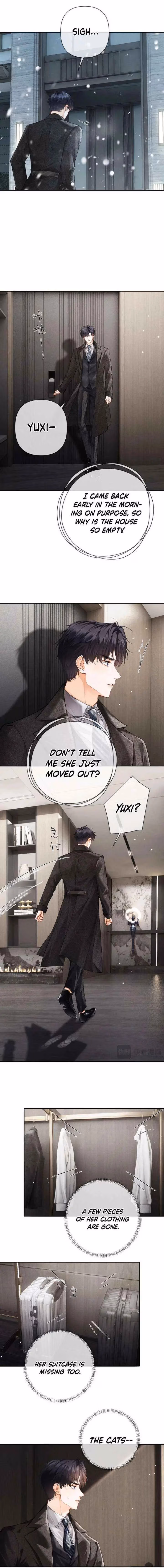 Read Drawn in by His Devotion chapter 18 image 1 on Lezhin