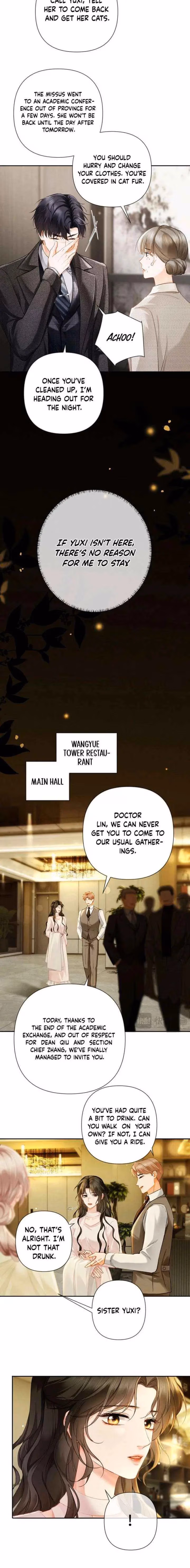 Read Drawn in by His Devotion chapter 18 image 3 on Lezhin