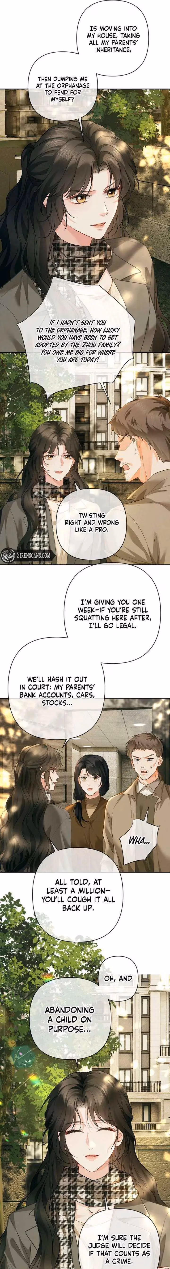 Read Drawn in by His Devotion chapter 21 image 6 on Lezhin