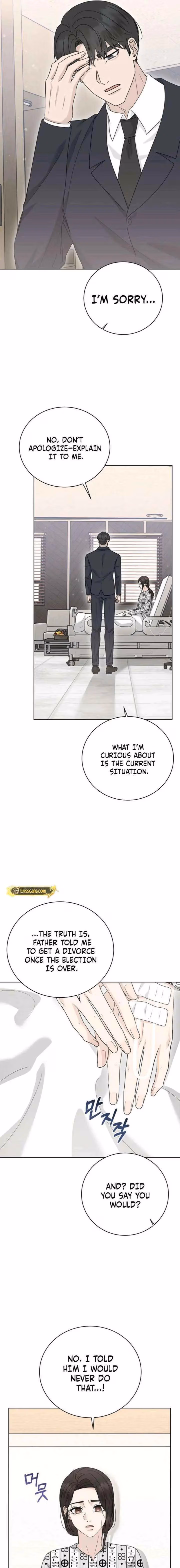 Read Drawn in by His Devotion chapter 33 image 6 on Lezhin