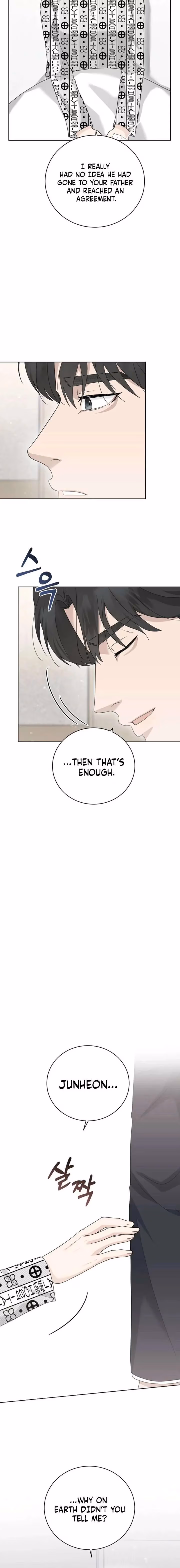 Read Drawn in by His Devotion chapter 33 image 7 on Lezhin