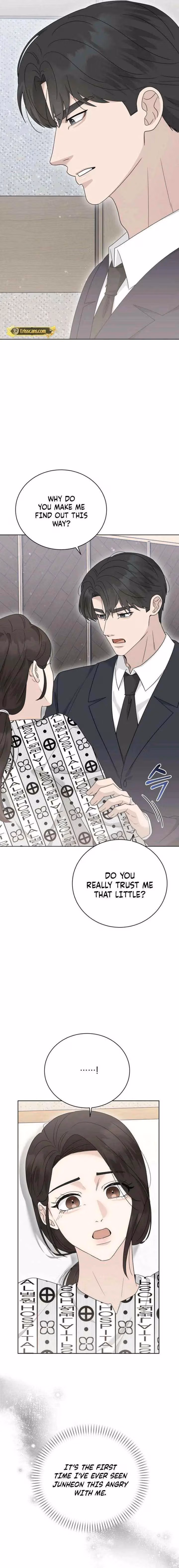 Read Drawn in by His Devotion chapter 33 image 8 on Lezhin