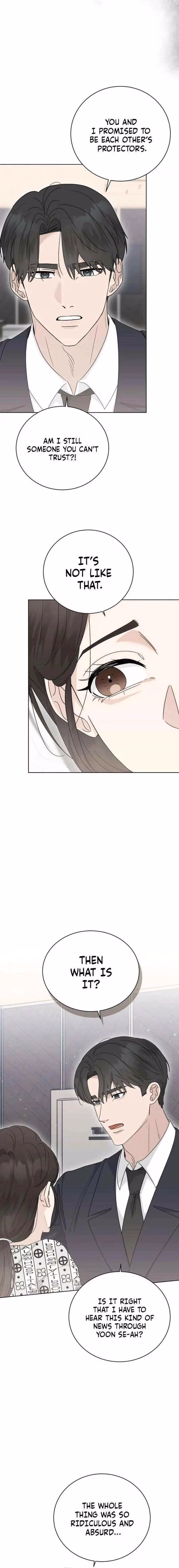 Read Drawn in by His Devotion chapter 33 image 9 on Lezhin