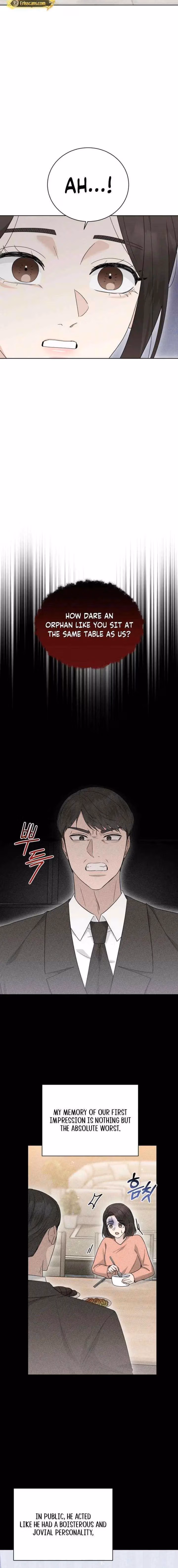Read Drawn in by His Devotion chapter 35 image 1 on Lezhin