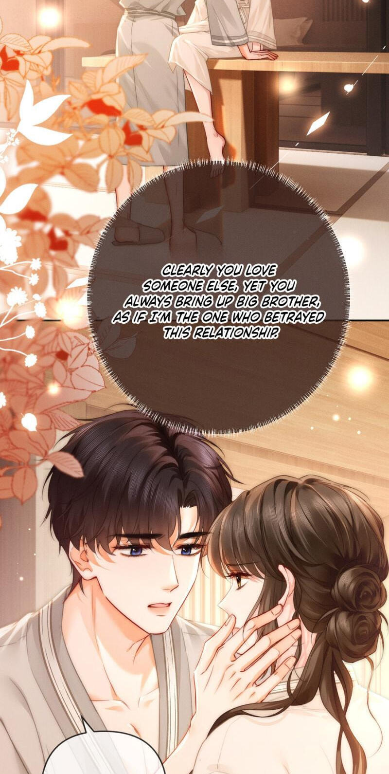 Read Drawn in by His Devotion chapter 36 image 3 on Lezhin