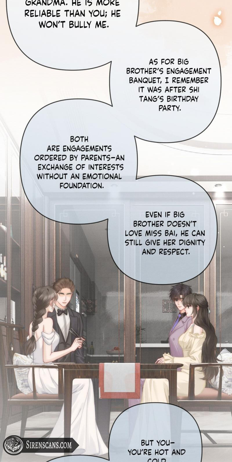 Read Drawn in by His Devotion chapter 36 image 5 on Lezhin