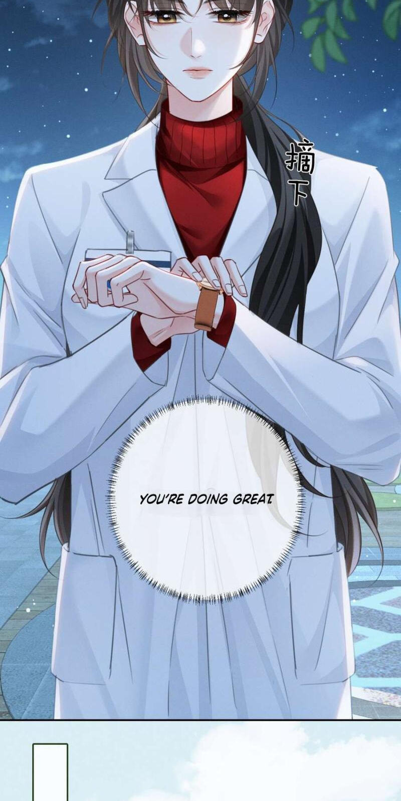 Read Drawn in by His Devotion chapter 41 image 23 on Lezhin