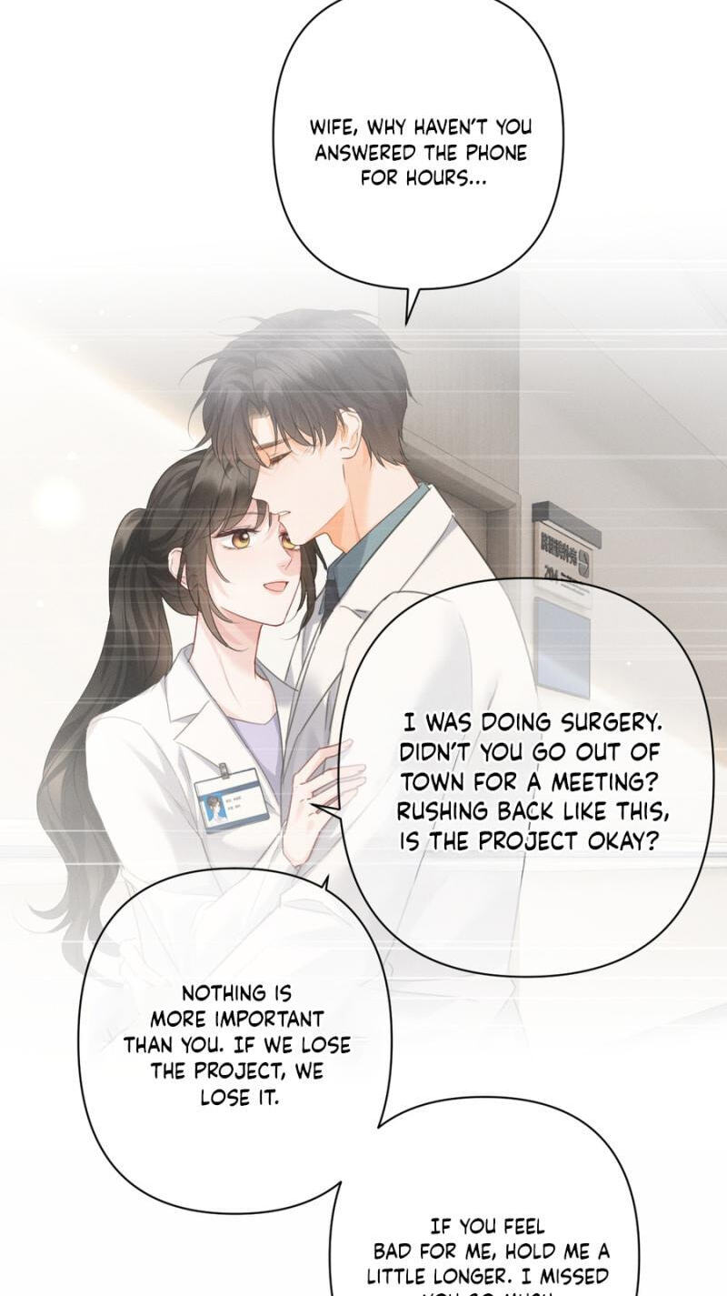 Read Drawn in by His Devotion chapter 45 image 40 on Lezhin