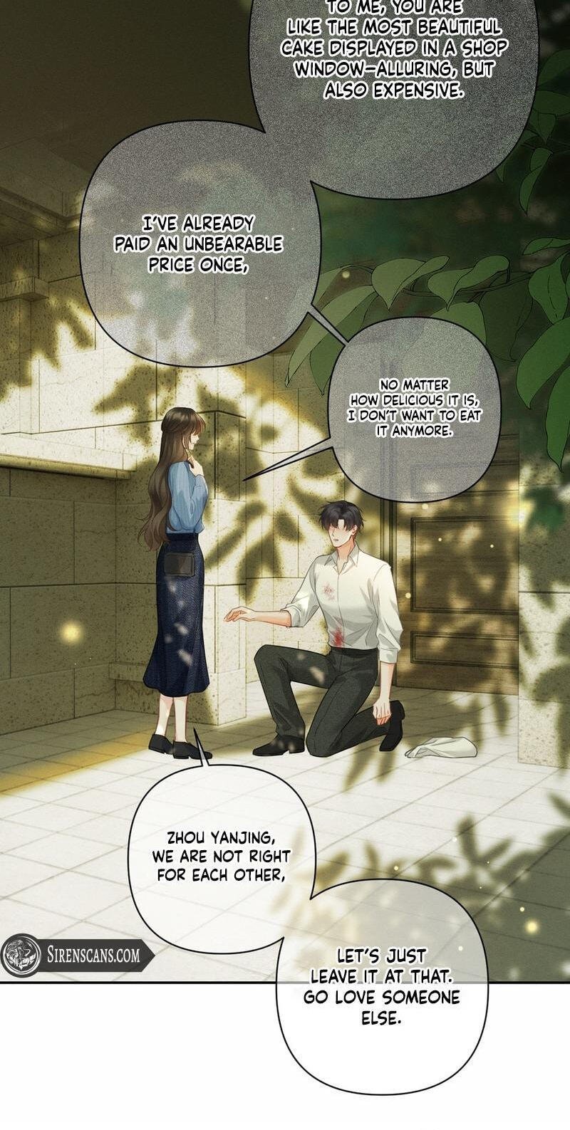 Read Drawn in by His Devotion chapter 49 image 13 on Lezhin