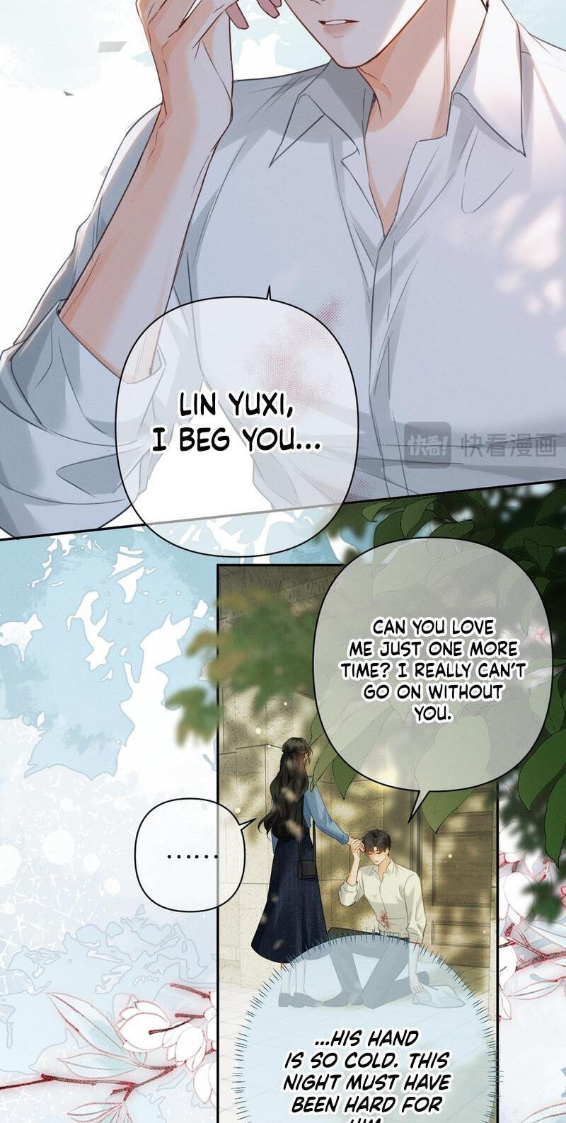 Read Drawn in by His Devotion chapter 49 image 9 on Lezhin