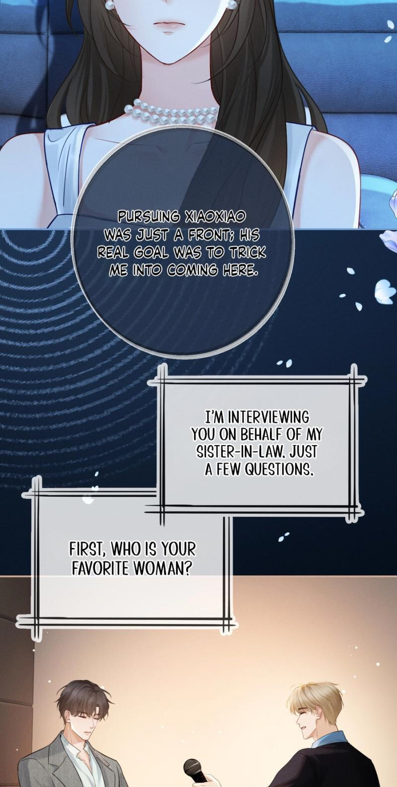Read Drawn in by His Devotion chapter 50 image 16 on Lezhin