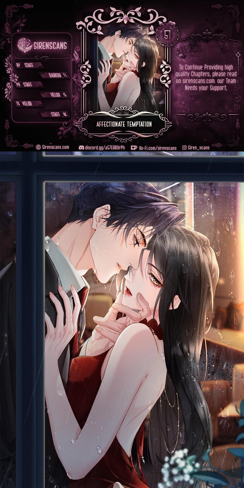 Read Drawn in by His Devotion chapter 51 image 0 on Lezhin