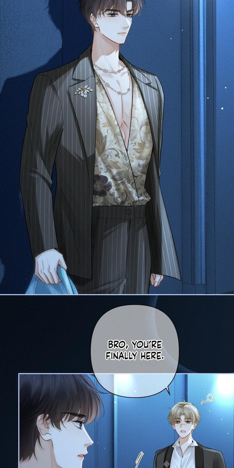 Read Drawn in by His Devotion chapter 51 image 2 on Lezhin