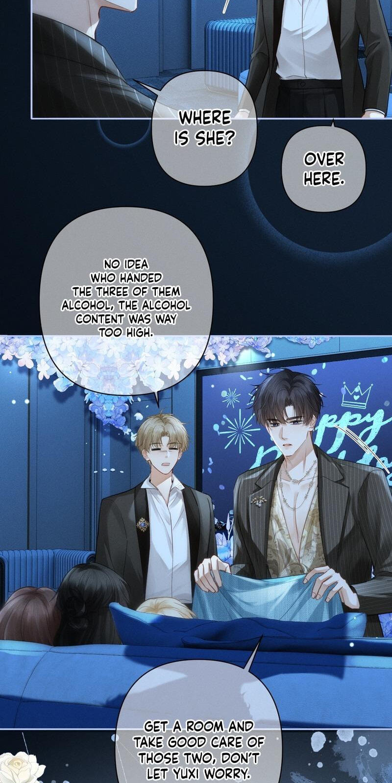 Read Drawn in by His Devotion chapter 51 image 3 on Lezhin