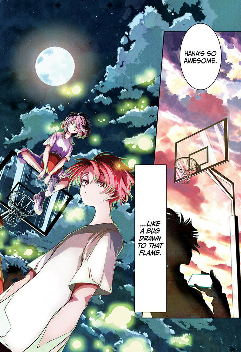 Read Drawn to the Fire chapter 1 image 1 on Lezhin