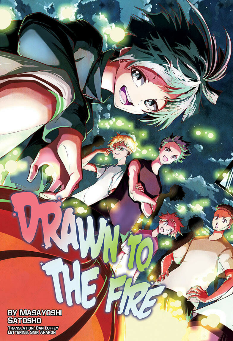 Read Drawn to the Fire chapter 1 image 2 on Lezhin
