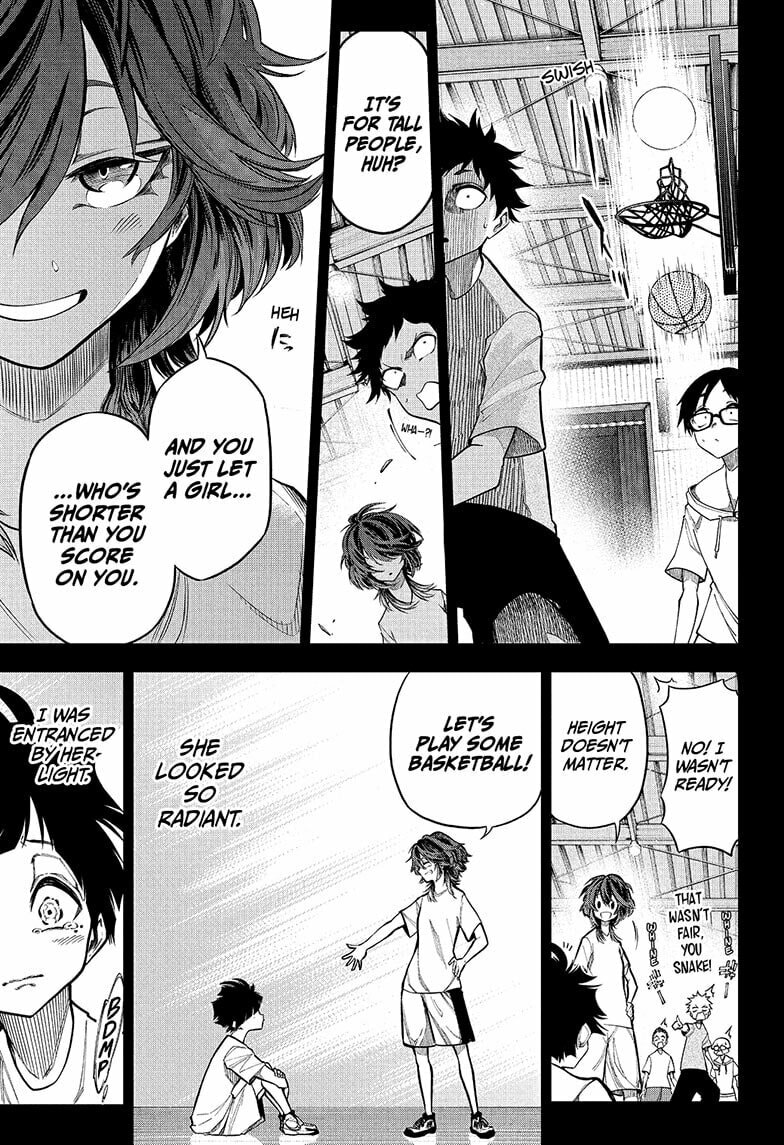 Read Drawn to the Fire chapter 1 image 8 on Lezhin