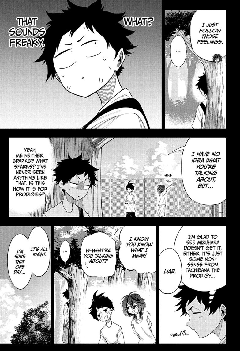 Read Drawn to the Fire chapter 10 image 6 on Lezhin