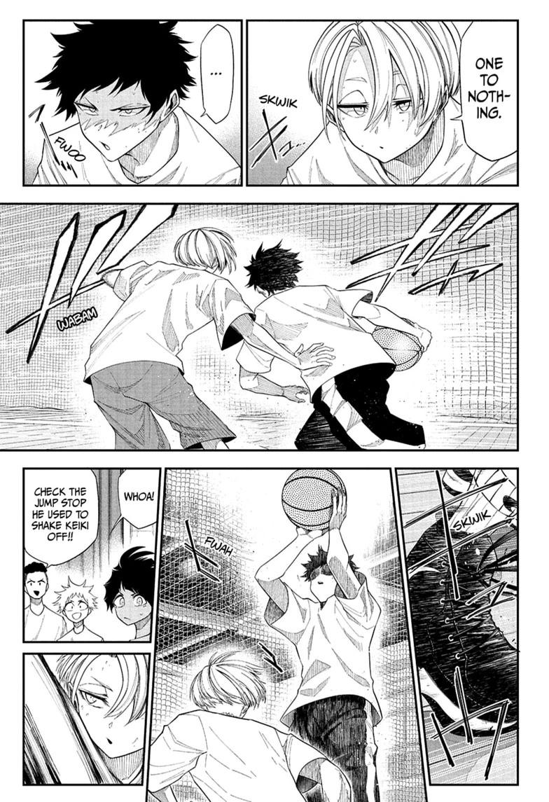 Read Drawn to the Fire chapter 11 image 12 on Lezhin