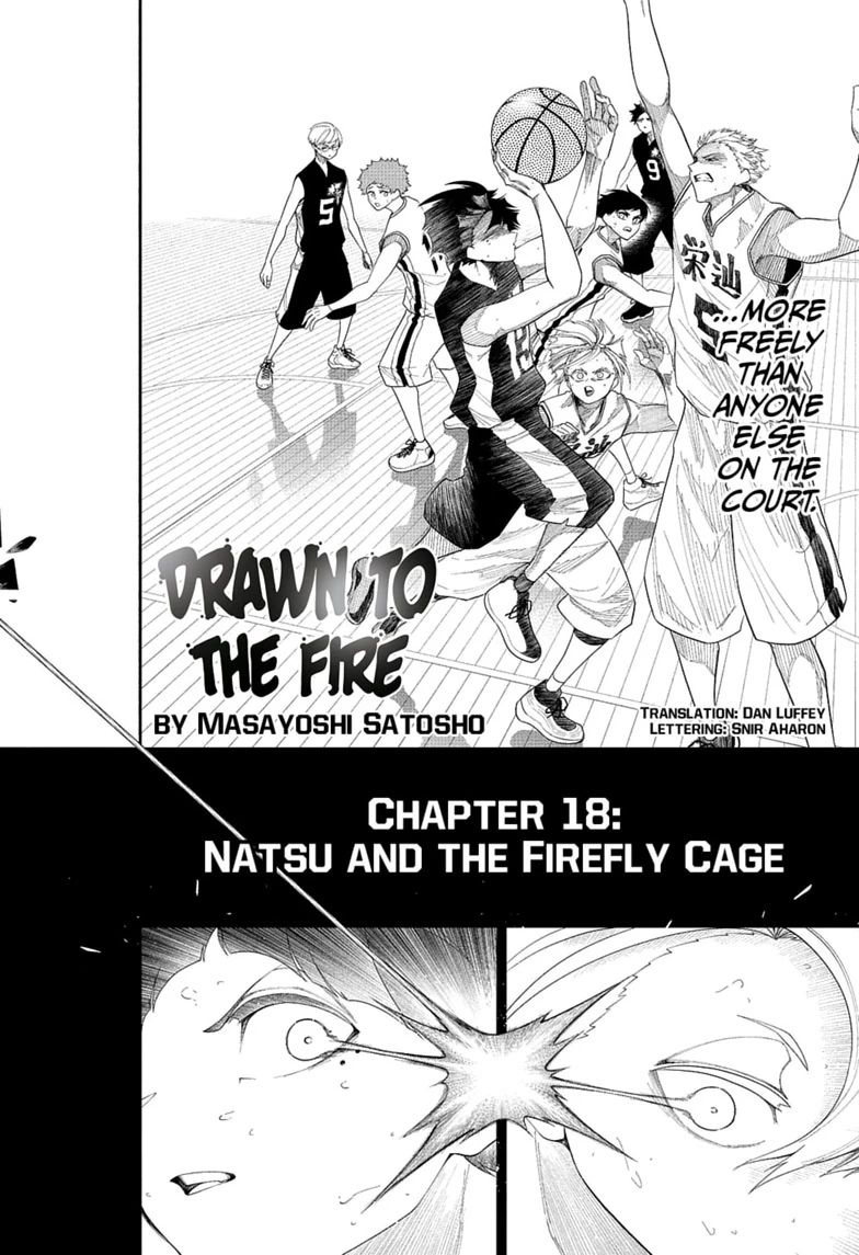 Read Drawn to the Fire chapter 18 image 1 on Lezhin