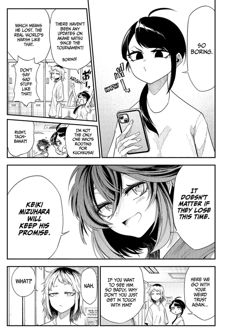 Read Drawn to the Fire chapter 19 image 12 on Lezhin