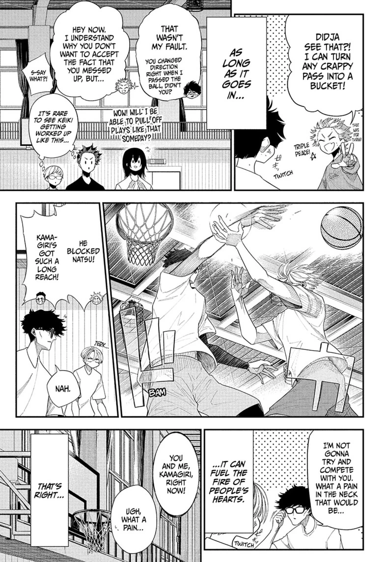 Read Drawn to the Fire chapter 19 image 16 on Lezhin