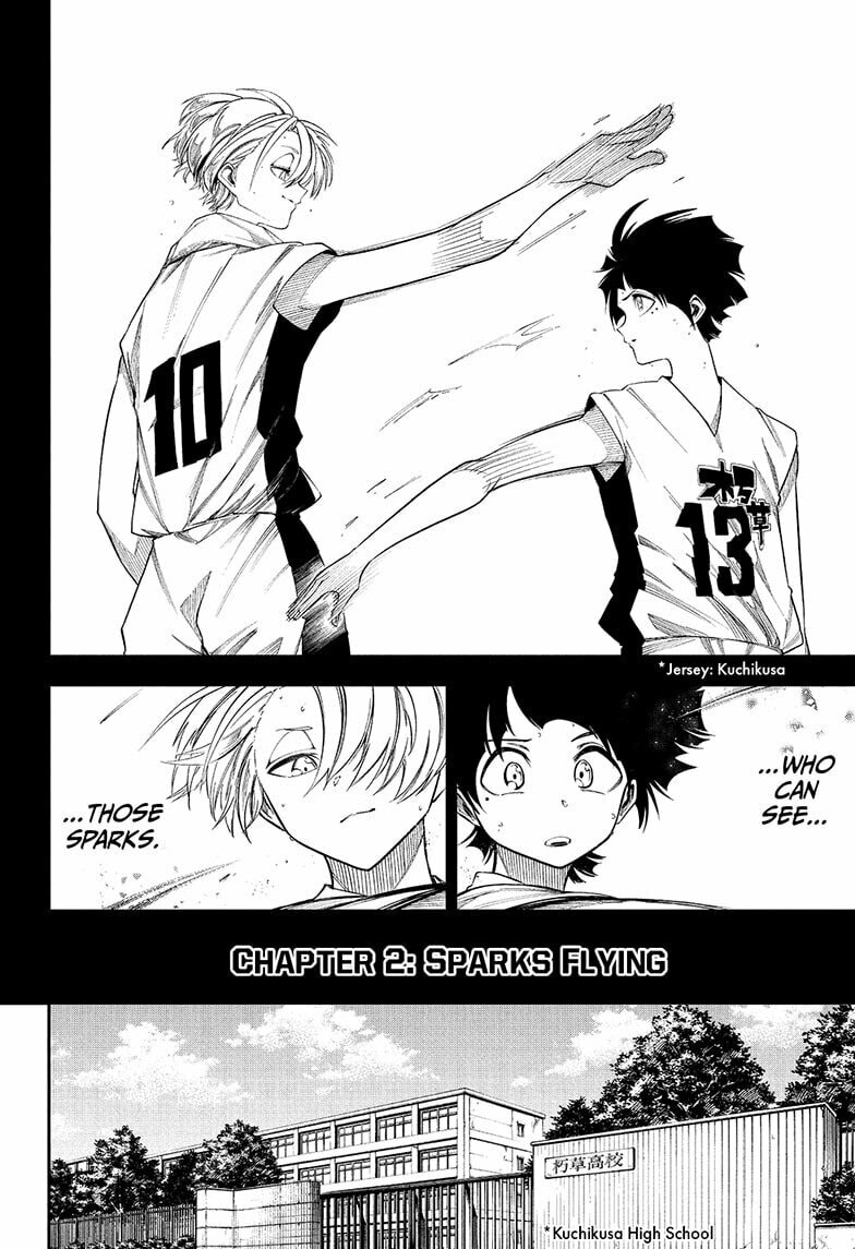 Read Drawn to the Fire chapter 2 image 3 on Lezhin