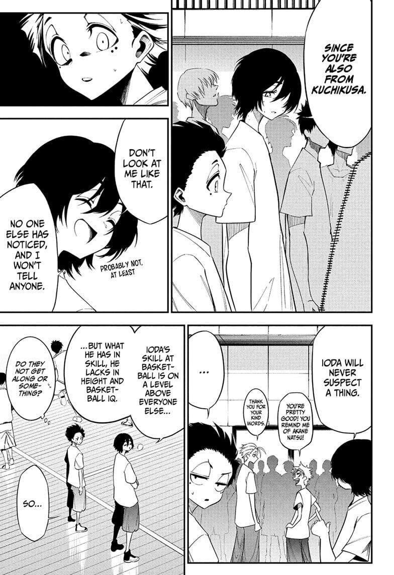 Read Drawn to the Fire chapter 3 image 14 on Lezhin