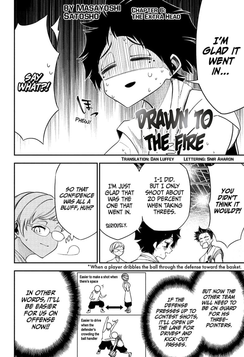 Read Drawn to the Fire chapter 6 image 1 on Lezhin