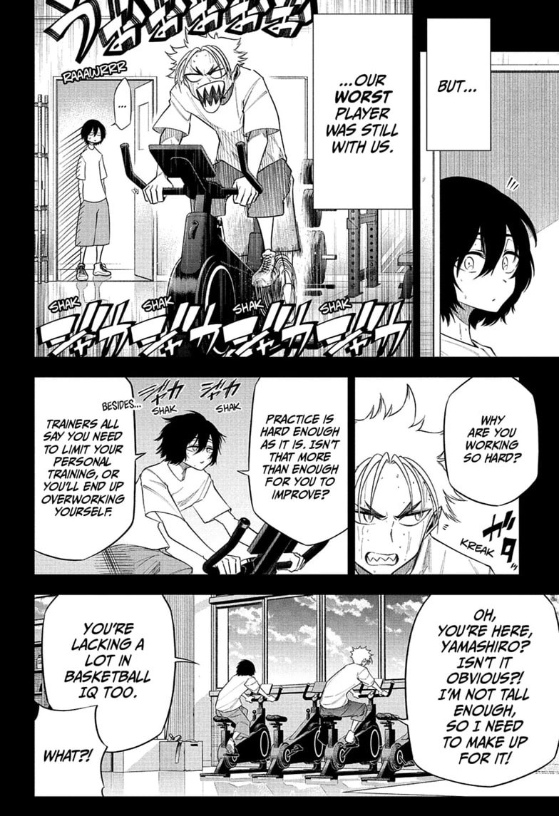 Read Drawn to the Fire chapter 6 image 9 on Lezhin