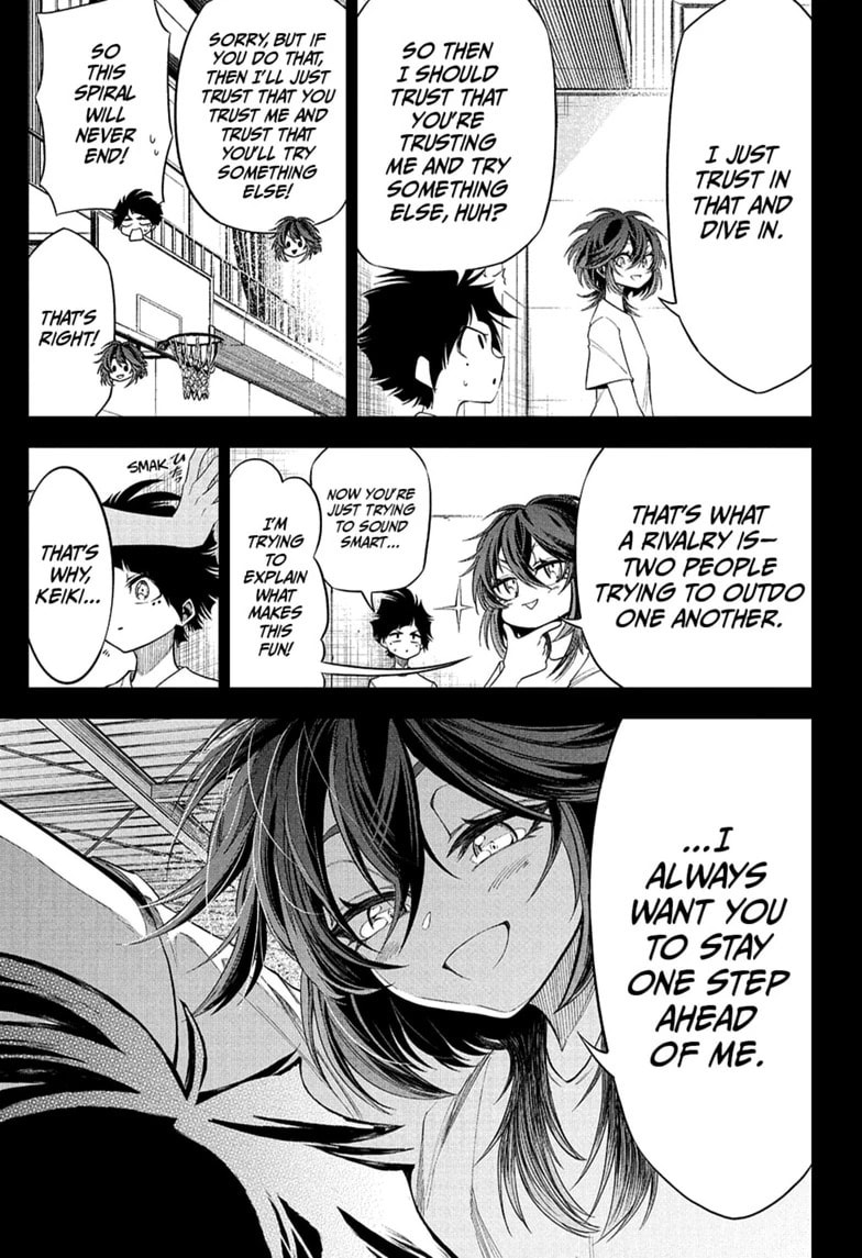 Read Drawn to the Fire chapter 7 image 10 on Lezhin