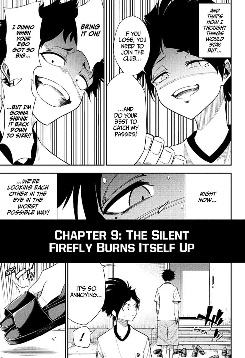 Read Drawn to the Fire chapter 9 image 2 on Lezhin