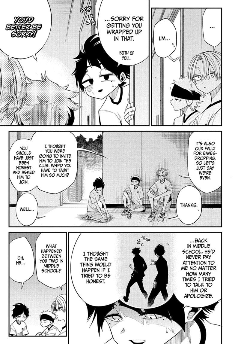 Read Drawn to the Fire chapter 9 image 6 on Lezhin
