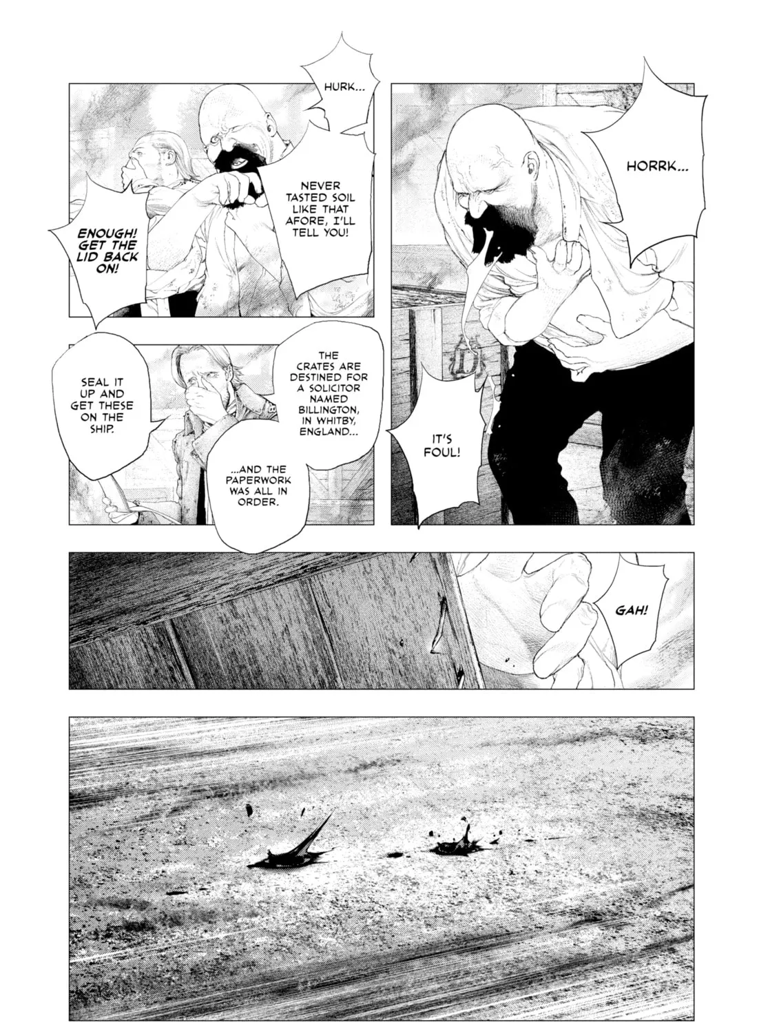 Read #DRCL midnight children chapter 1 image 26 on Lezhin