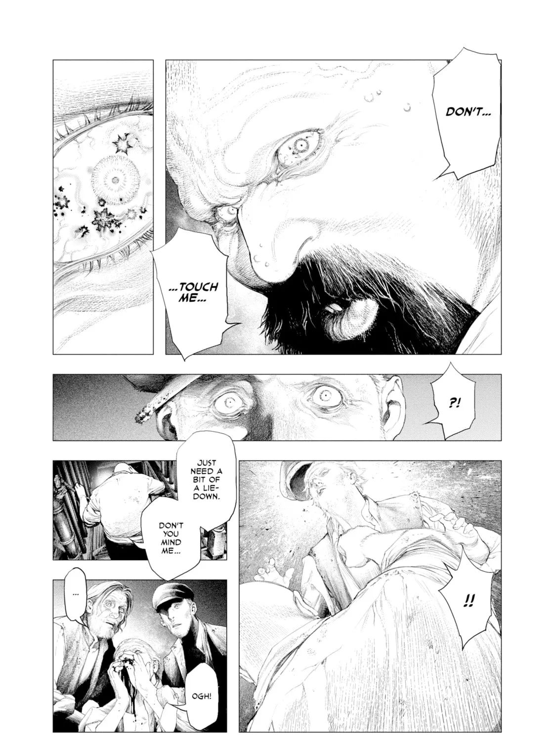 Read #DRCL midnight children chapter 1 image 32 on Lezhin