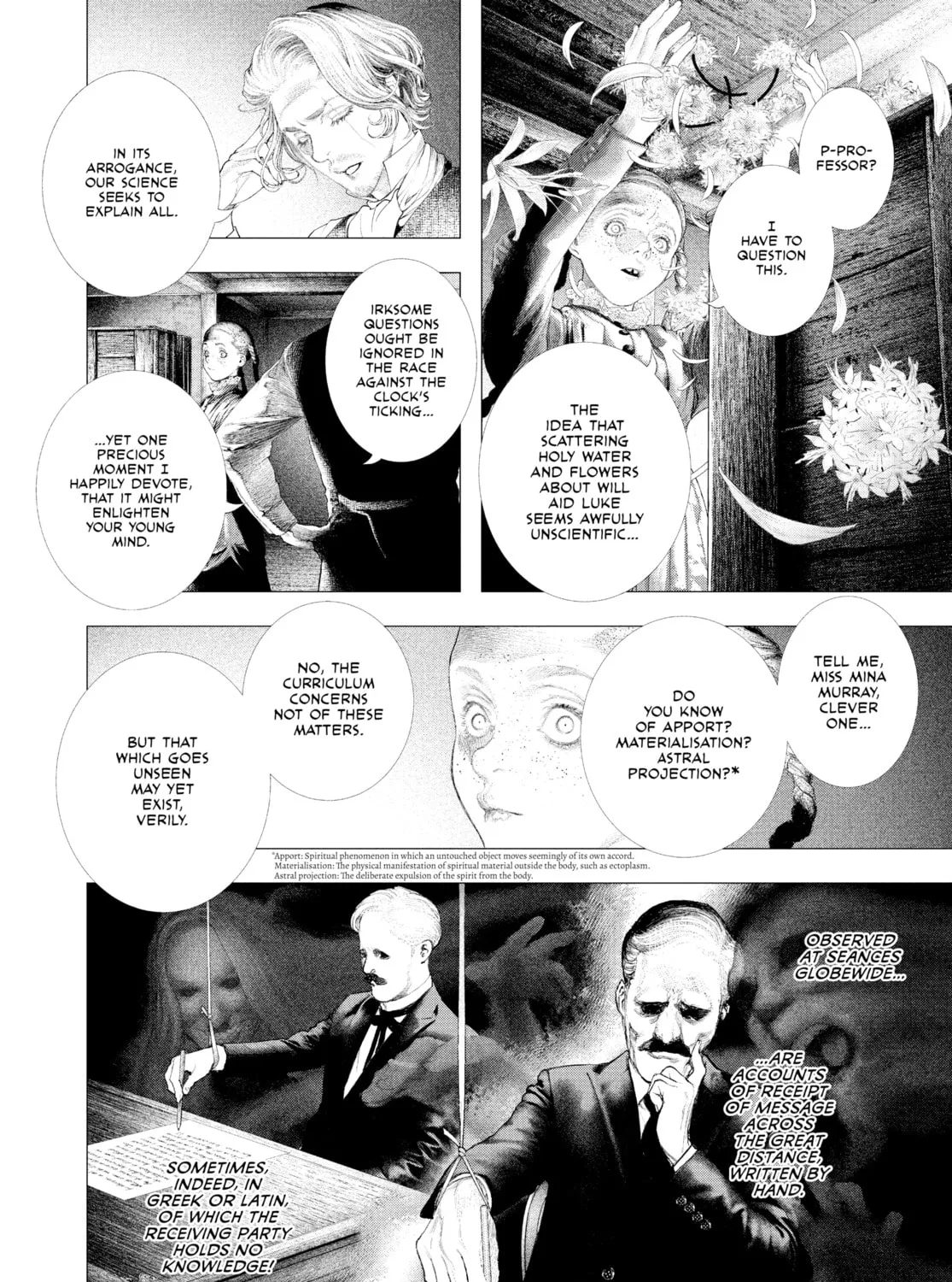 Read #DRCL midnight children chapter 10 image 20 on Lezhin