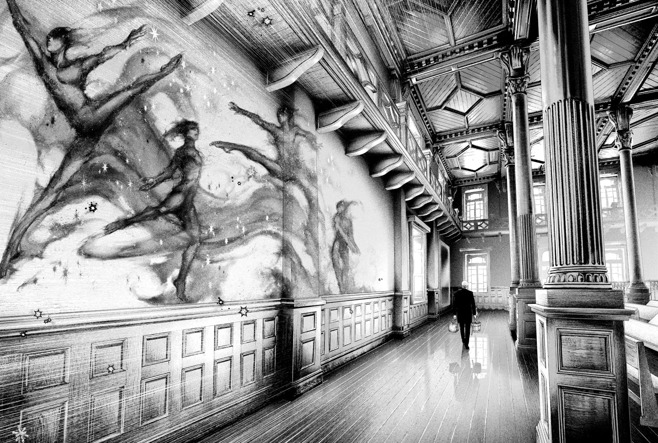 Read #DRCL midnight children chapter 10 image 34 on Lezhin