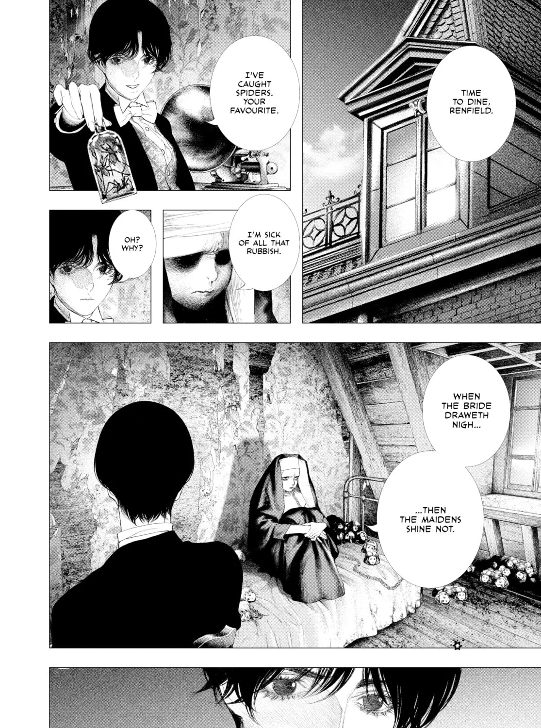 Read #DRCL midnight children chapter 10 image 36 on Lezhin