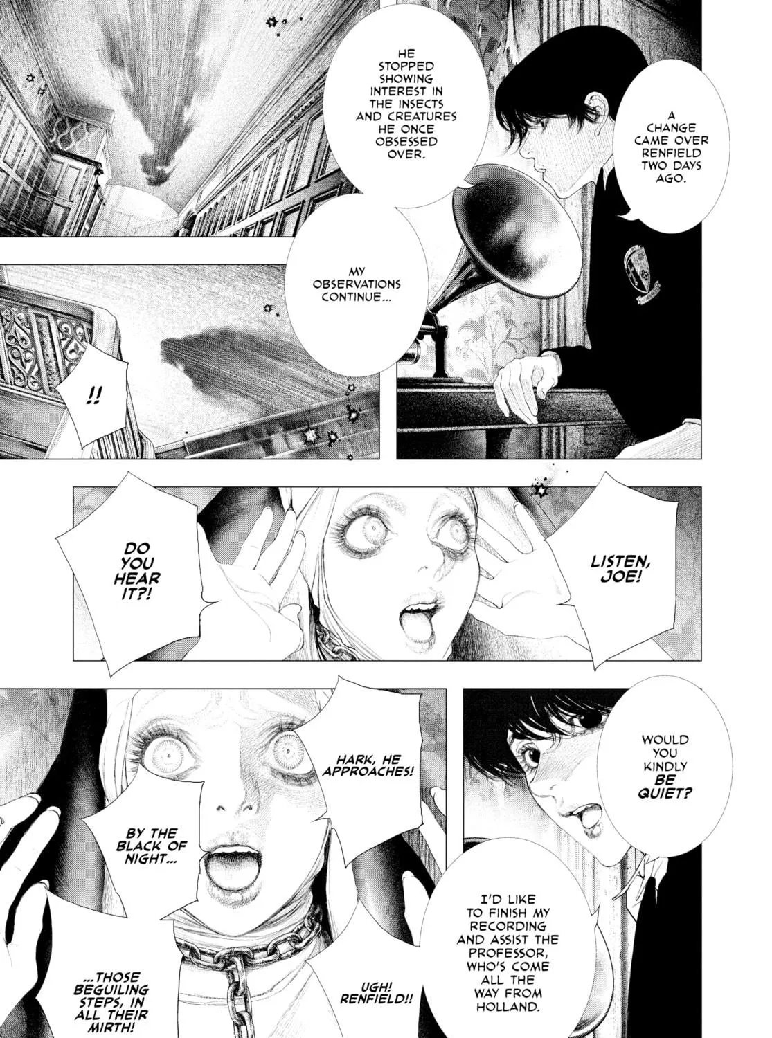 Read #DRCL midnight children chapter 10 image 38 on Lezhin