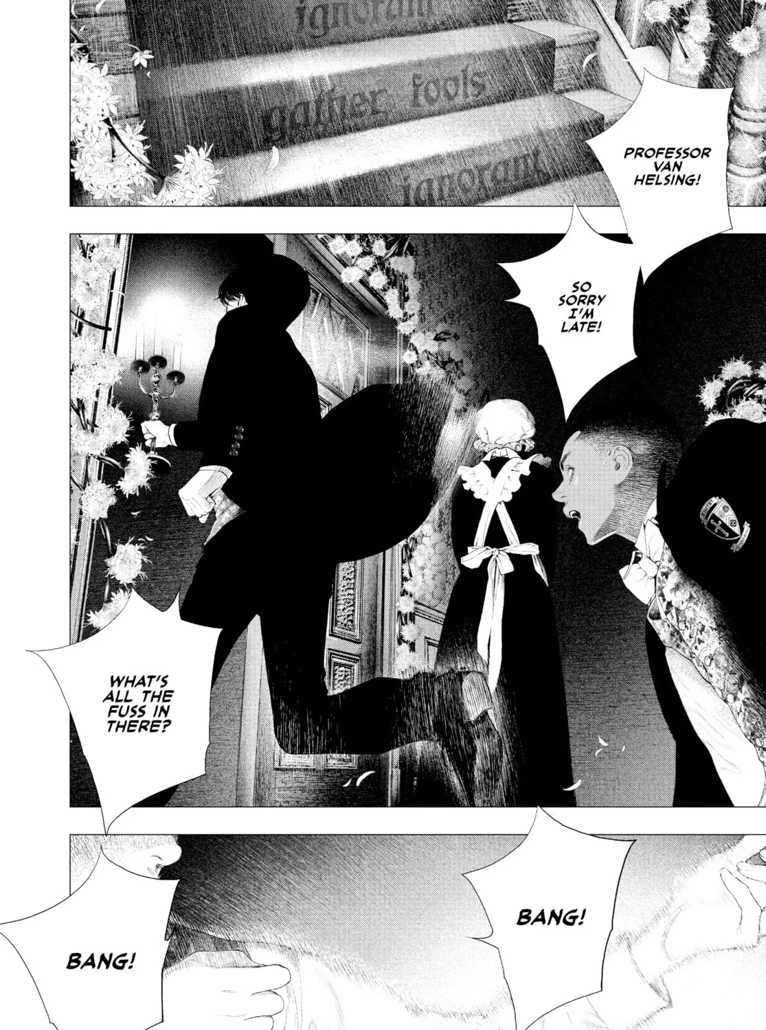 Read #DRCL midnight children chapter 11 image 12 on Lezhin