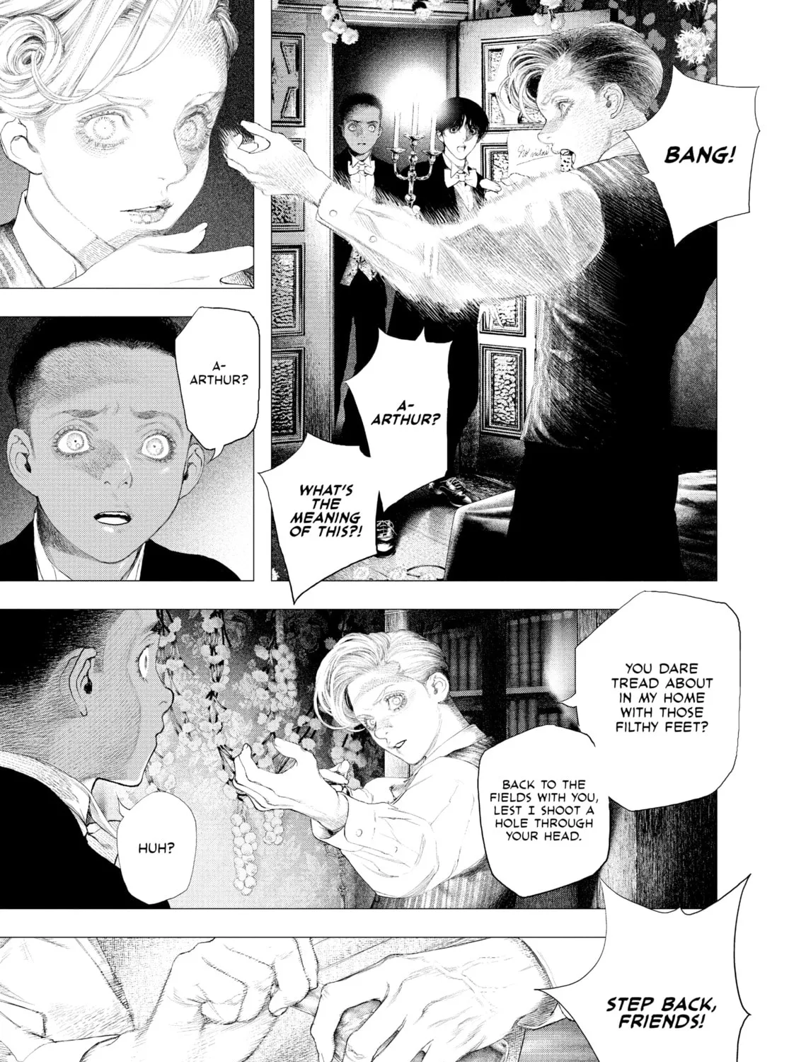 Read #DRCL midnight children chapter 11 image 14 on Lezhin
