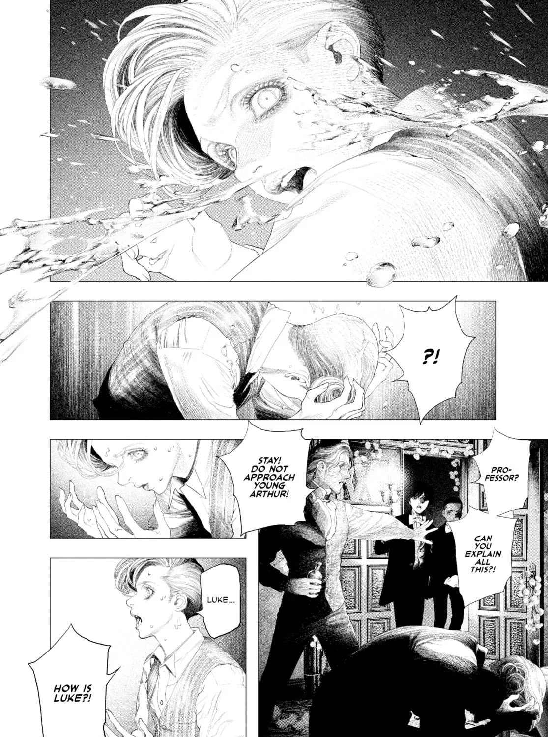 Read #DRCL midnight children chapter 11 image 16 on Lezhin