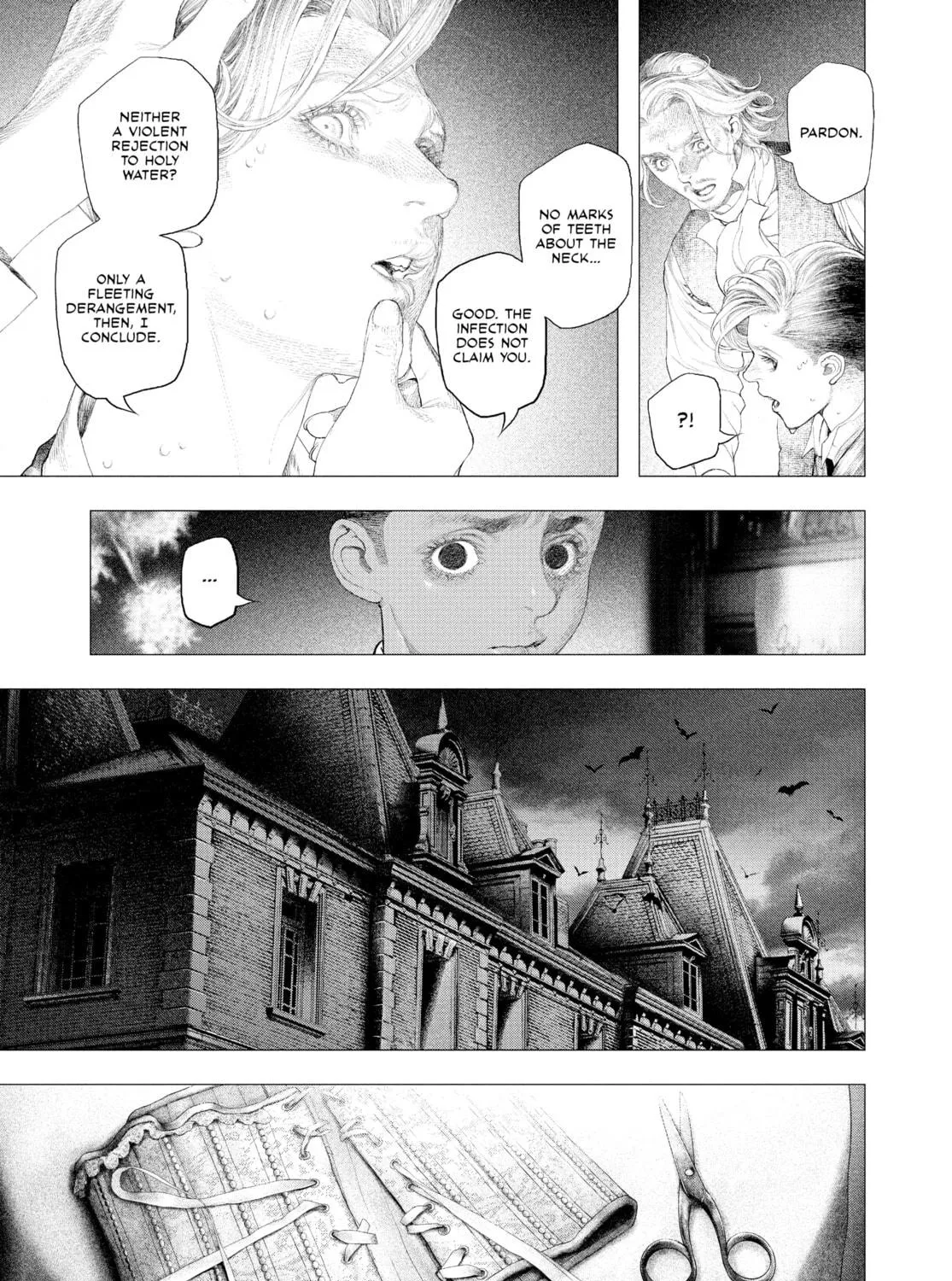 Read #DRCL midnight children chapter 11 image 18 on Lezhin