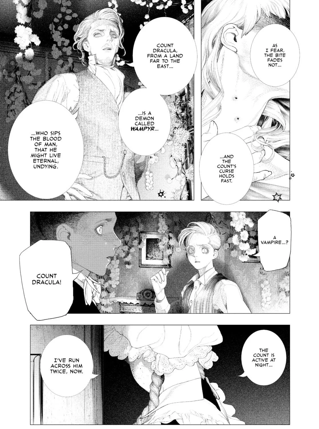 Read #DRCL midnight children chapter 11 image 22 on Lezhin