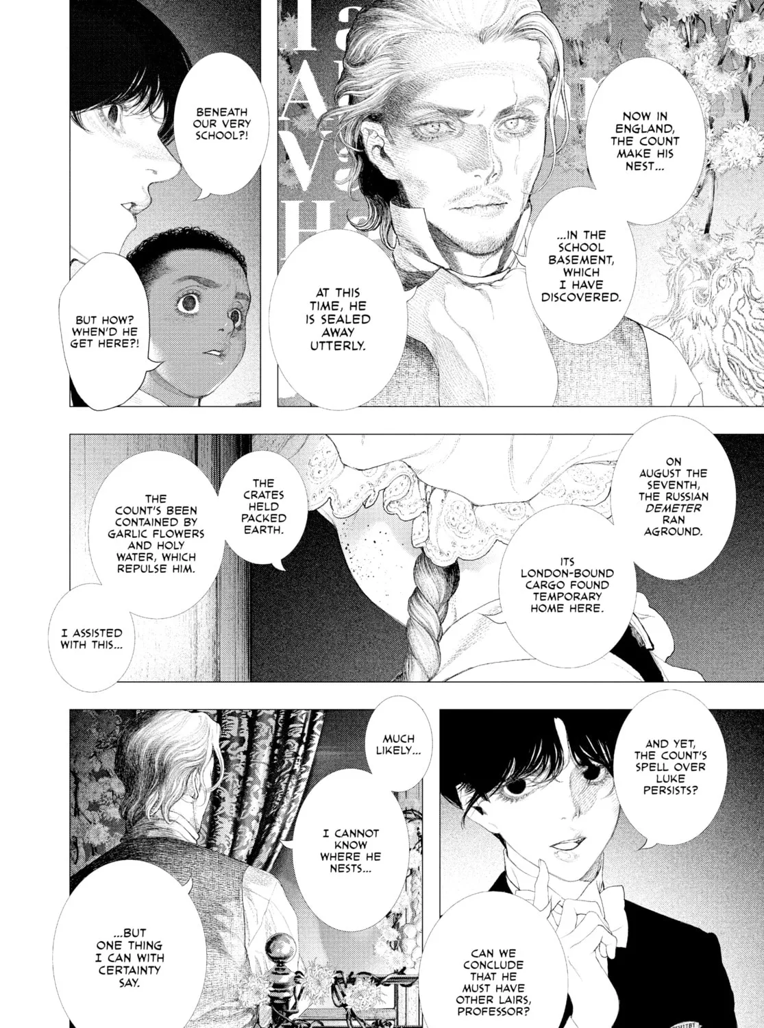 Read #DRCL midnight children chapter 11 image 24 on Lezhin