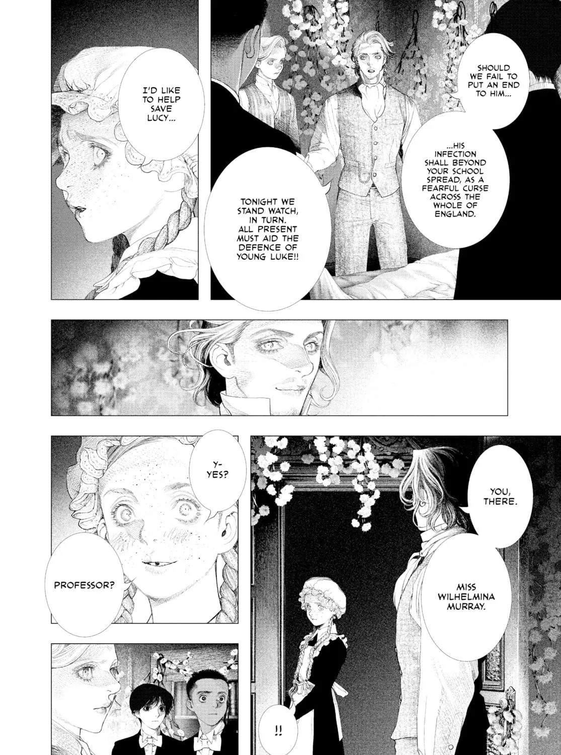 Read #DRCL midnight children chapter 11 image 28 on Lezhin