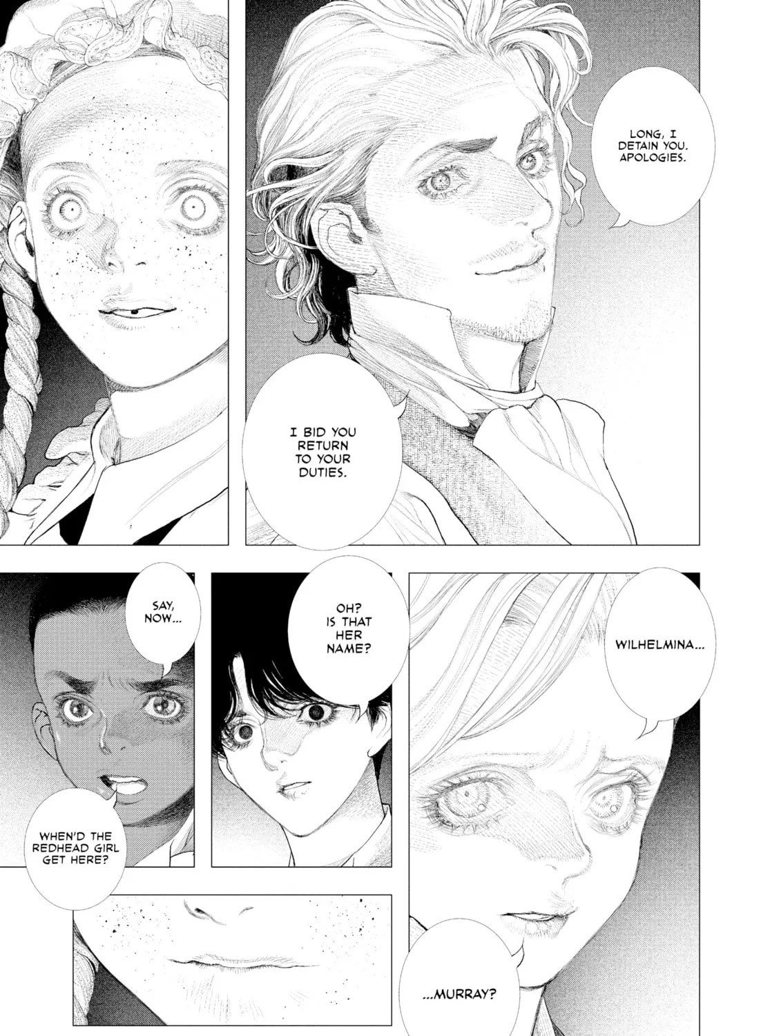 Read #DRCL midnight children chapter 11 image 30 on Lezhin