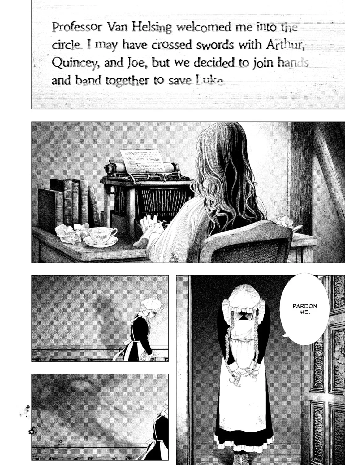 Read #DRCL midnight children chapter 11 image 32 on Lezhin